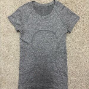 Gray Lululemon Swiftly Tech